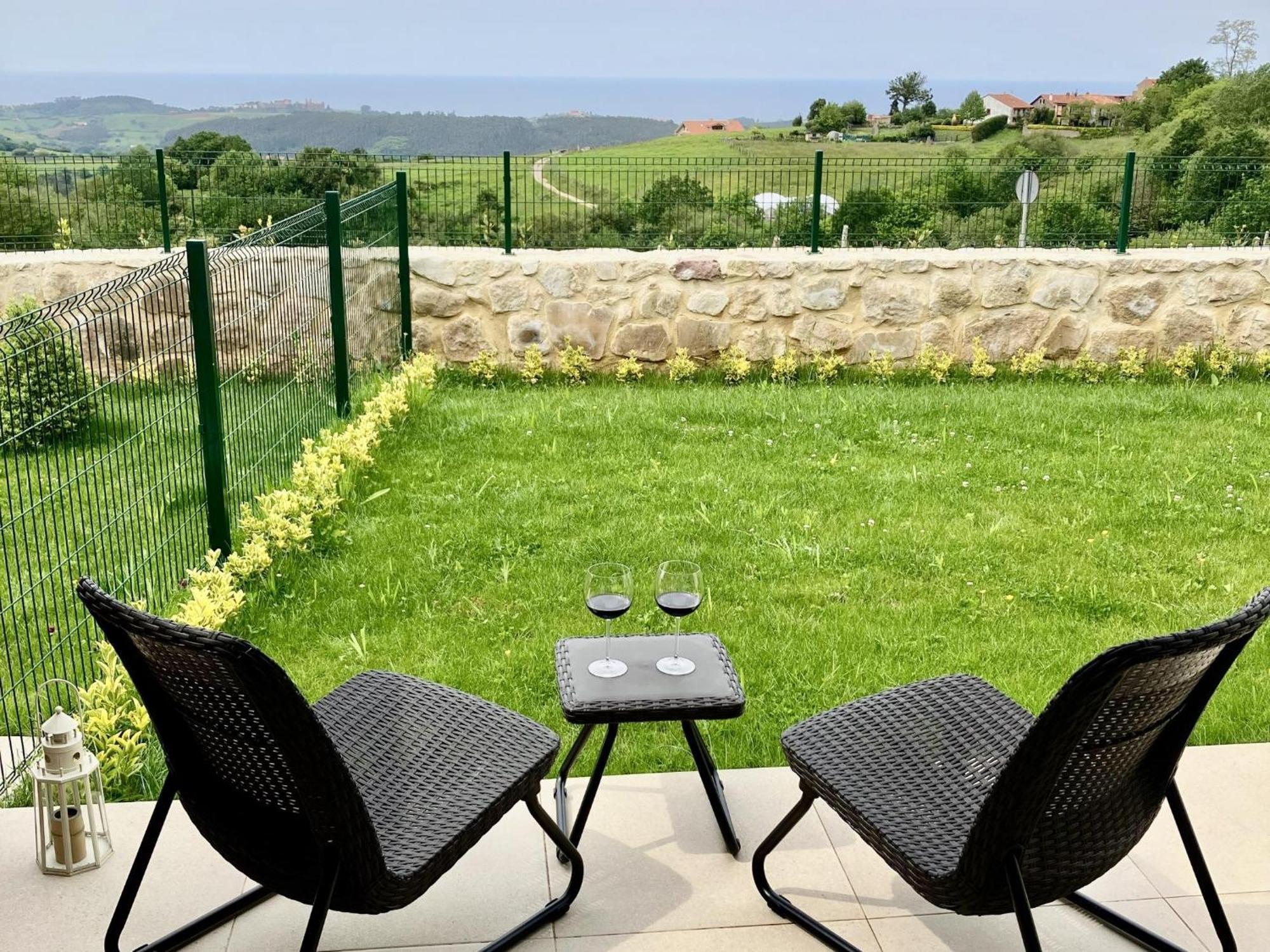 Mirador Comillas Mar Canales (Cantabria) Exterior foto